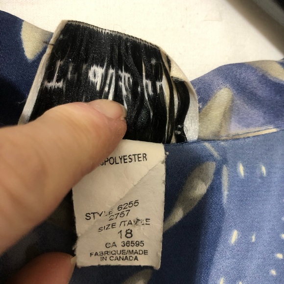 Women’s shirt sleeve blouse - Picture 5 of 5